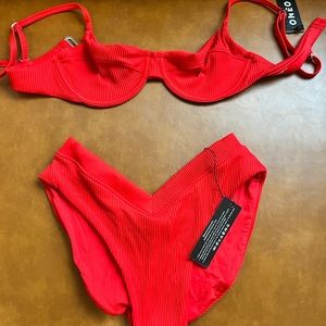 Oneone swim bikini set